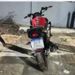 ROCAM RECUPERA MOTOCICLETA ROUBADA EM GARANHUNS