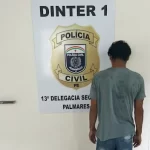 HOMEM ACUSADO DE TRÁFICO DE DROGAS É PRESO, EM OPERAÇÃO DA POLÍCIA CIVIL EM XEXÉU   